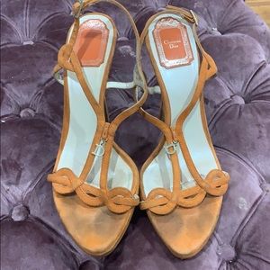 Runway Christian Dior vintage heels